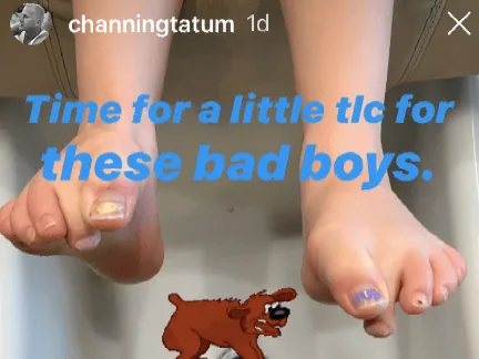 Image credit: Instagram | @channingtatum