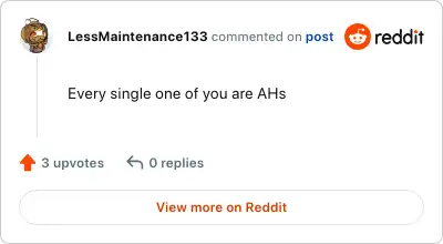 Image credit: LessMaintenance133 | LessMaintenance133