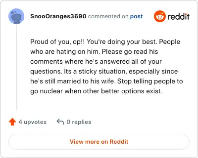 Image credit: SnooOranges3690 | SnooOranges3690