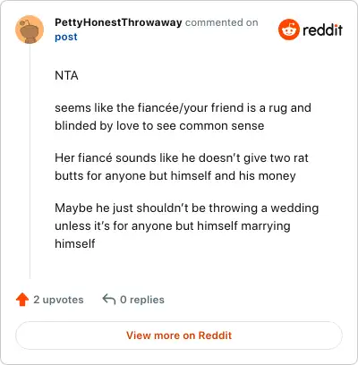 Image credit: PettyHonestThrowaway | PettyHonestThrowaway