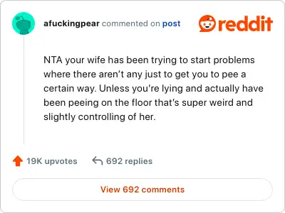 Image credit: afuckingpear | afuckingpear