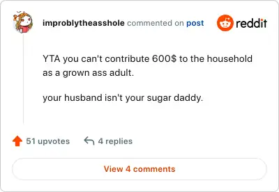 Image credit: improblytheasshole | improblytheasshole