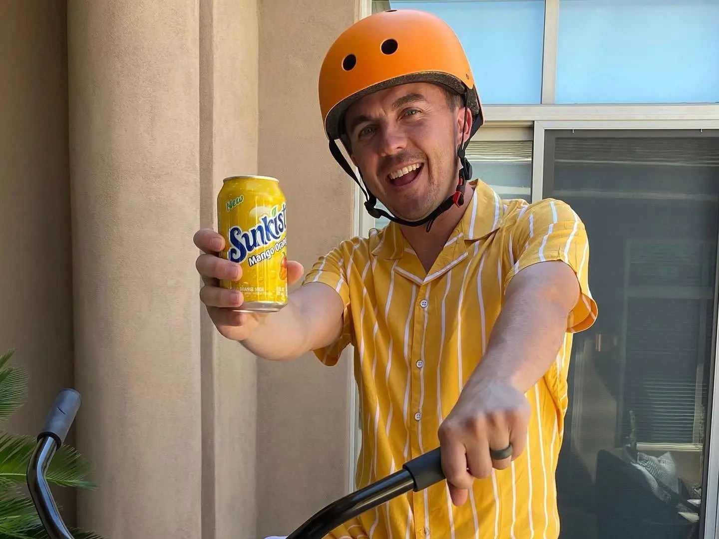 Image credit: instagram | @frankiemuniz4