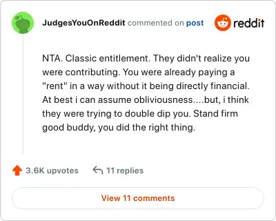 Image credit: JudgesYouOnReddit | JudgesYouOnReddit