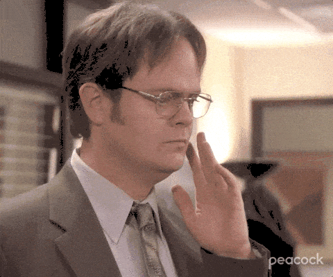 Image credit: Giphy | The Office