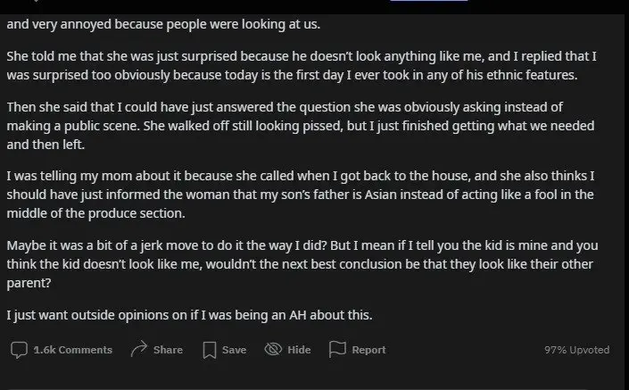 Image credit: reddit | Am I The A-Hole