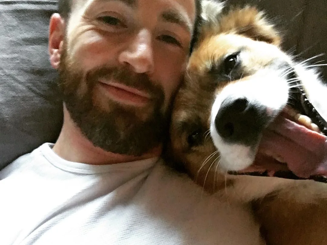 Image credit: Instagram | @chrisevans