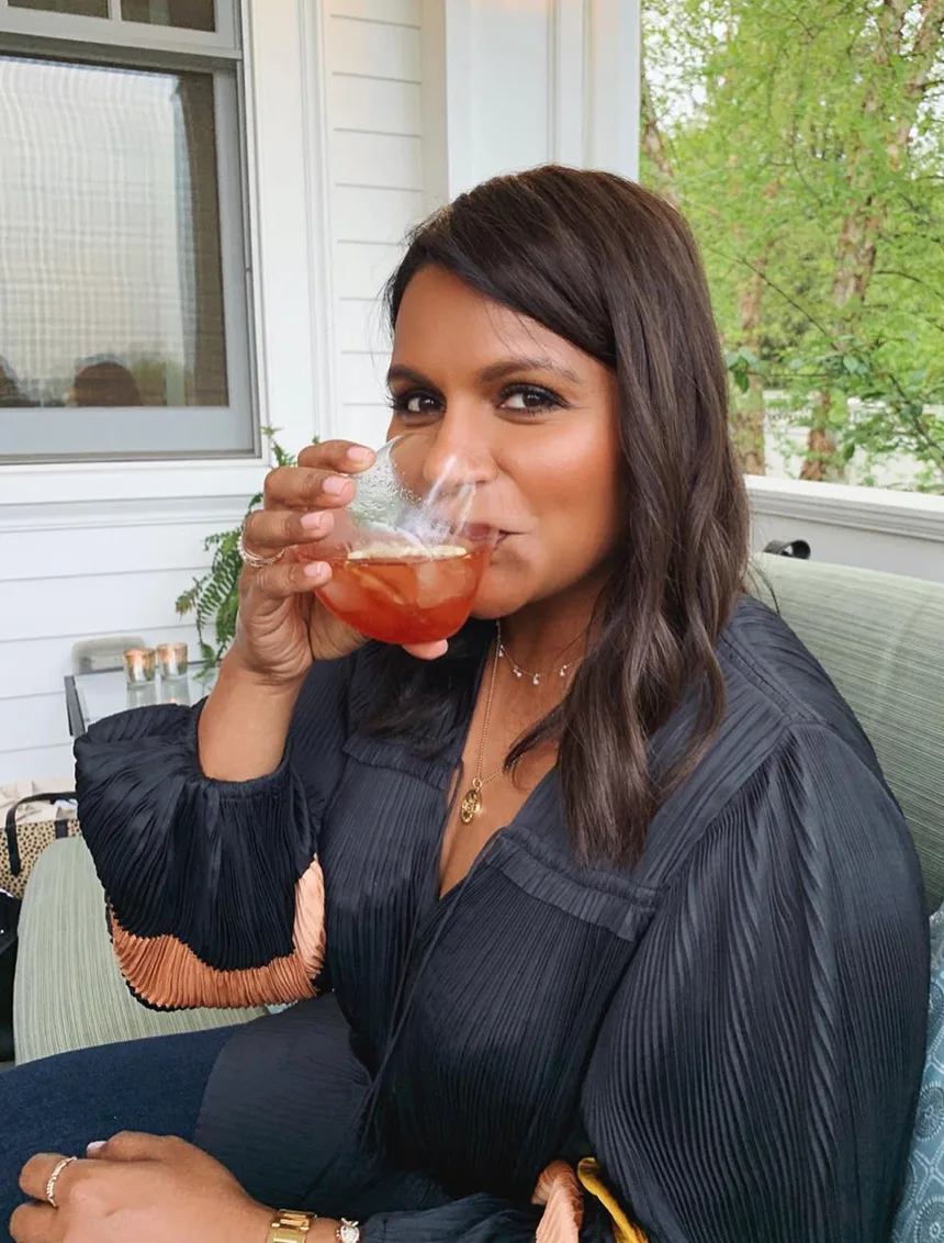 Image credit: Instagram | @mindykaling