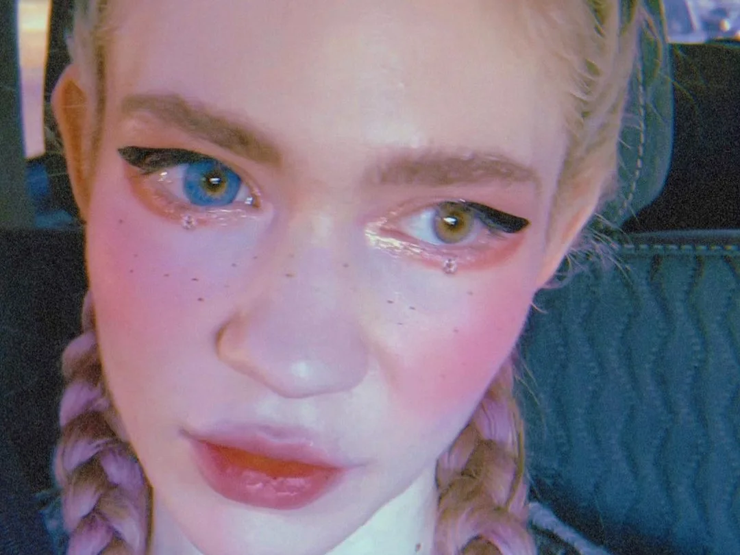 Image credit: Instagram | @grimes