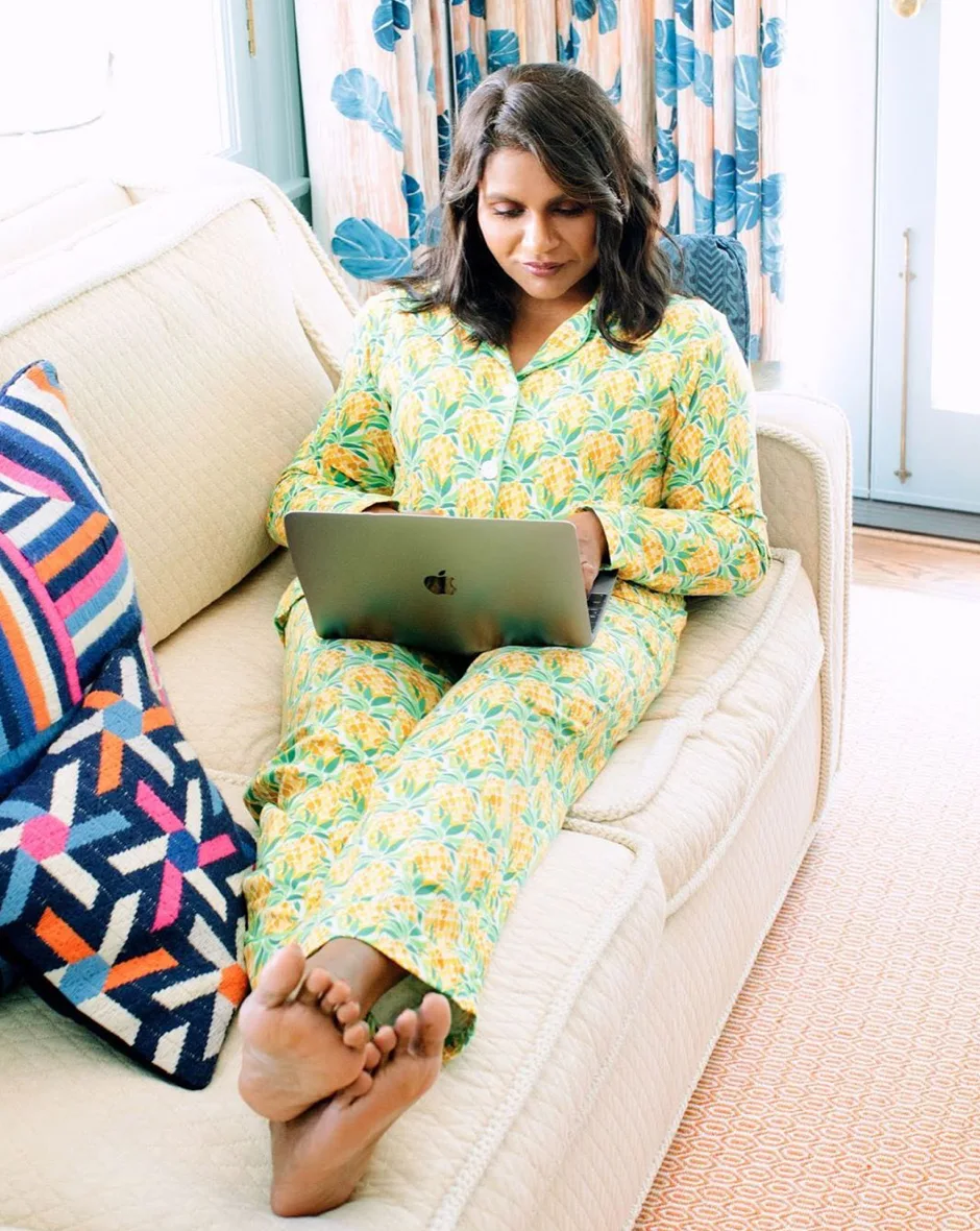 Image credit: Instagram | @mindykaling