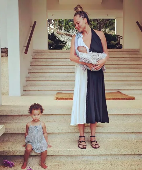 Image credit: Instagram | @chrissyteigen