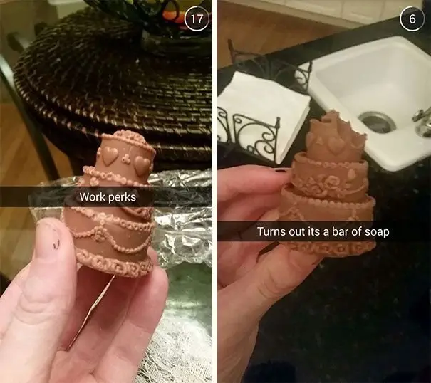 Cake-shaped soap (Image credit: Tumblr | snowydae)