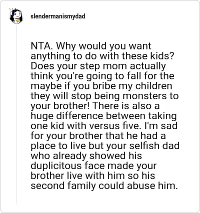 Image credit: slendermanismydad | slendermanismydad