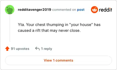 Image credit: redditavenger2019 | redditavenger2019