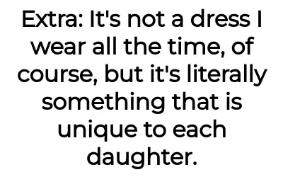 Image credit: tamotherdress | tamotherdress