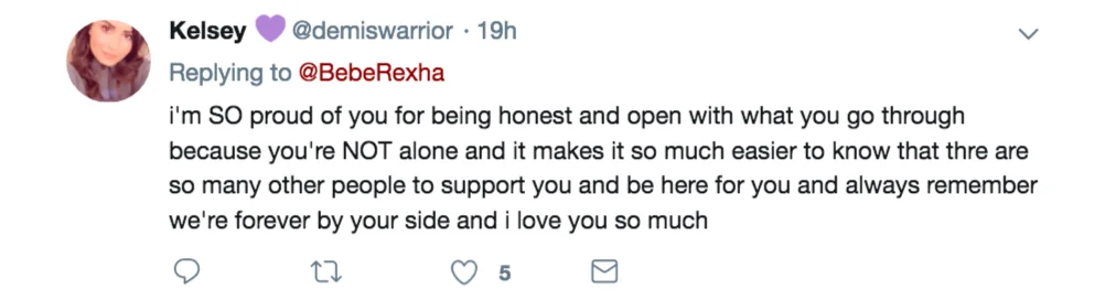 Image credit: Twitter | @demiswarrior