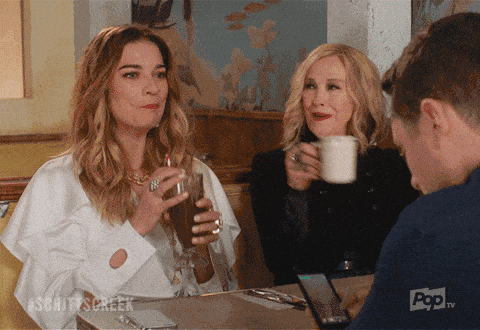Image credit: Giphy | Schitt's Creek