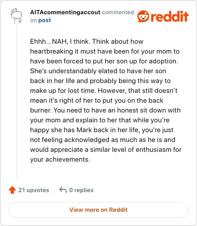 Image credit: AITAcommentingaccout | AITAcommentingaccout