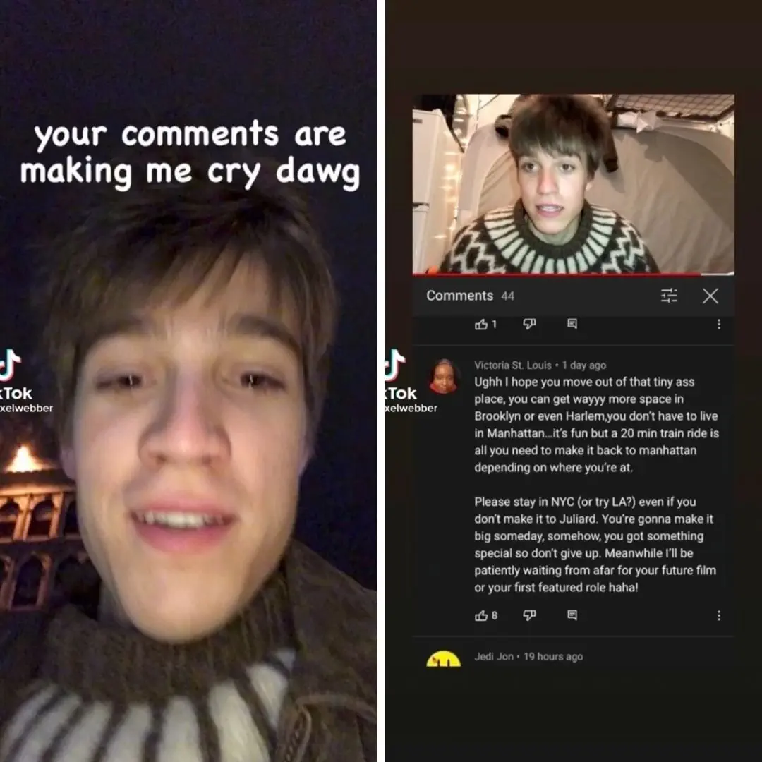 Image credit: TikTok | @axelwebber