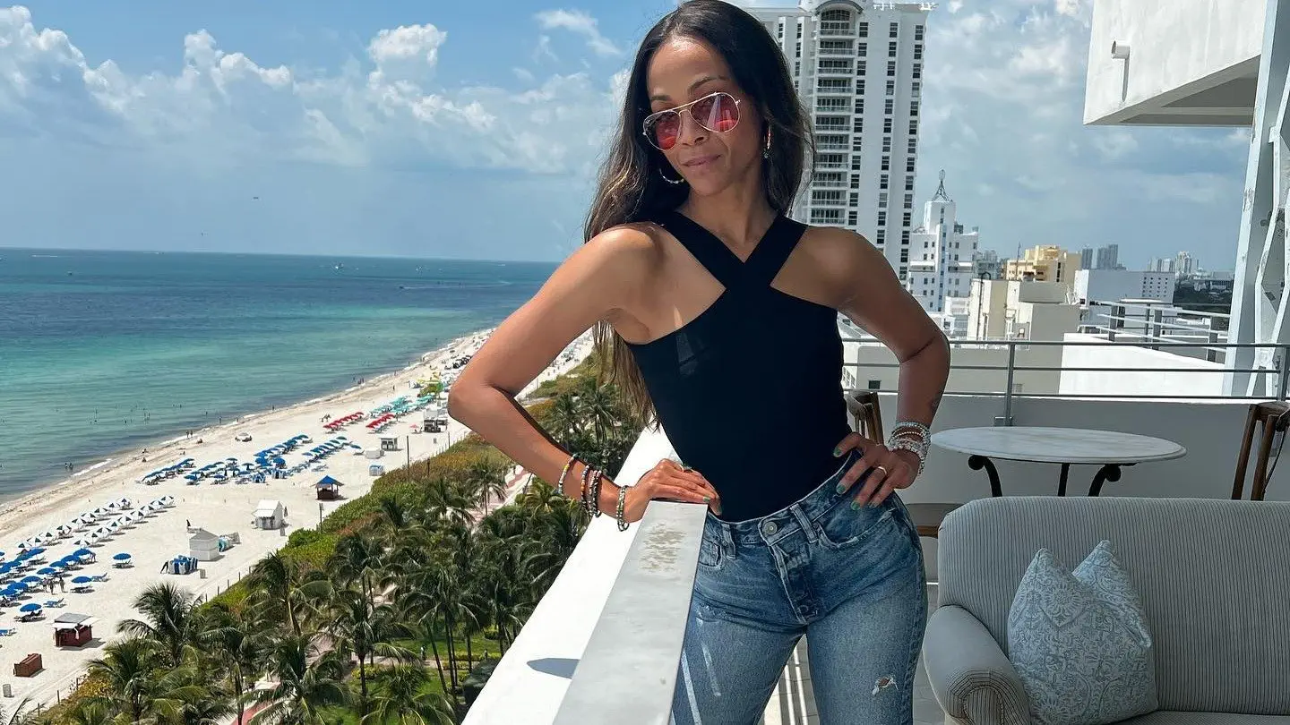 Image credit: instagram | Zoe Saldana