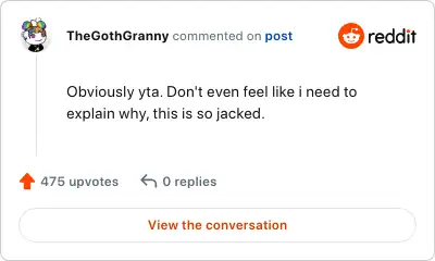 Image credit: TheGothGranny | TheGothGranny