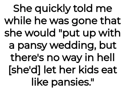 Image credit: veganweddingthrowawa | veganweddingthrowawa
