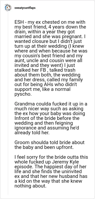 Image credit: sweatycuntflaps | sweatycuntflaps