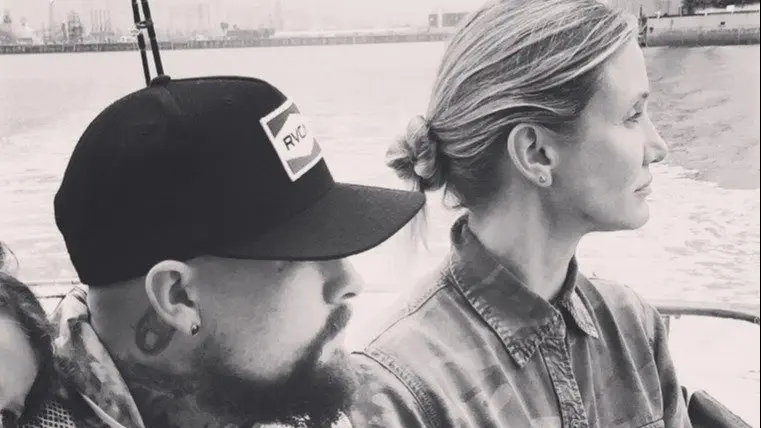 Image credit: instagram | @benjimadden