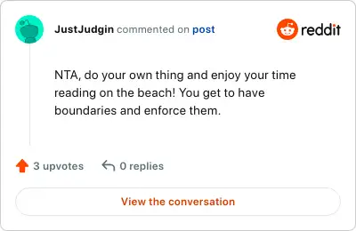 Image credit: JustJudgin | JustJudgin