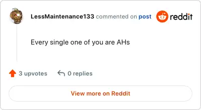 Image credit: LessMaintenance133 | LessMaintenance133