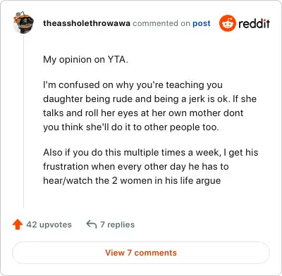 Image credit: theassholethrowawa | theassholethrowawa