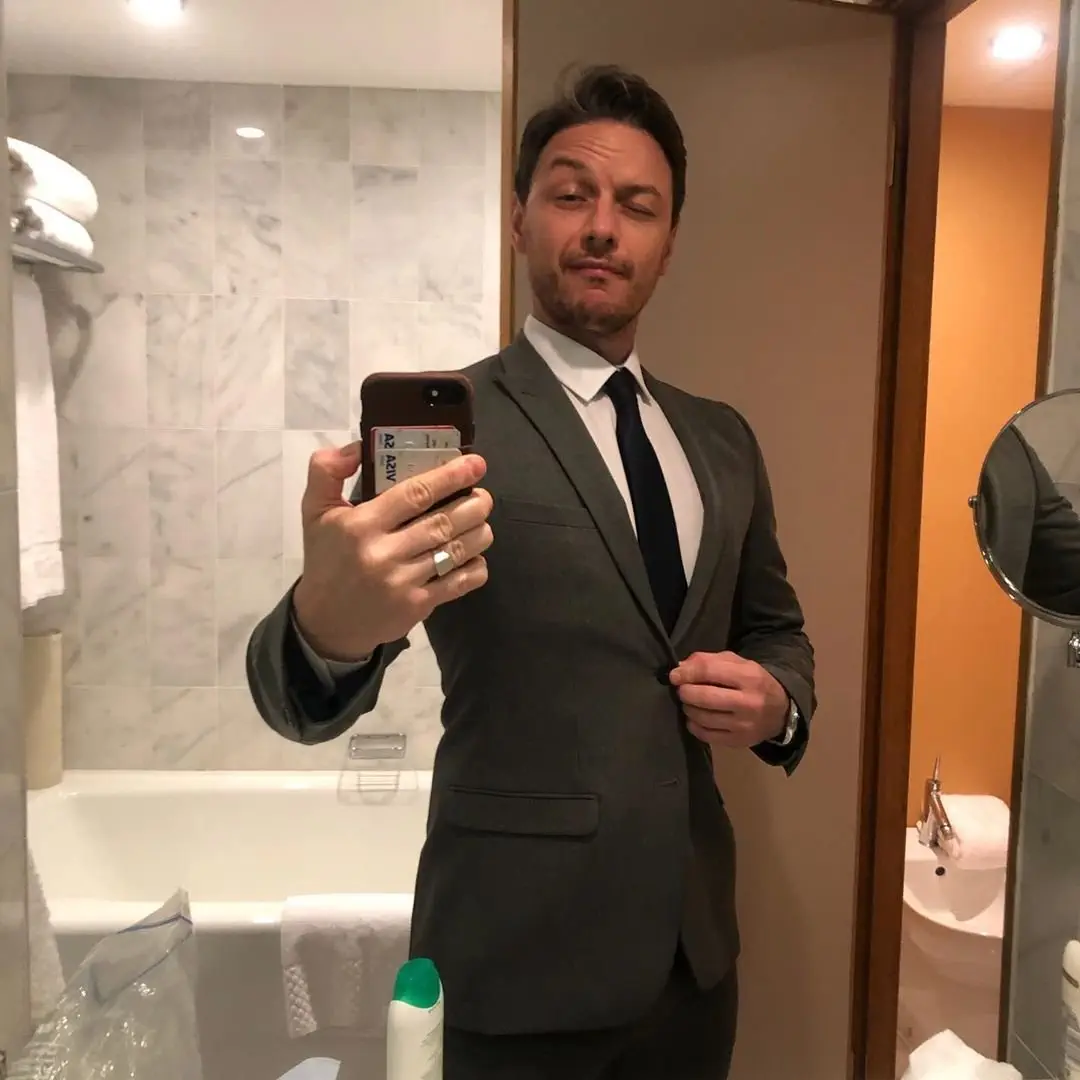 Image credit: Instagram | @jamesmcavoyrealdeal