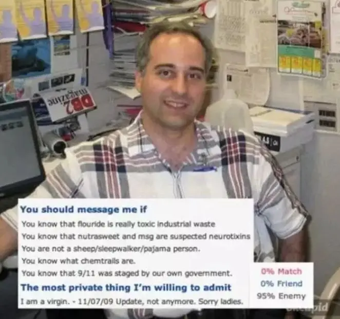 Image credit: OkCupid