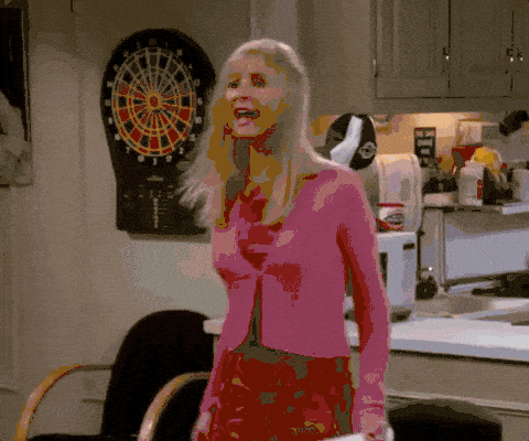 Image credit: Giphy | Friends