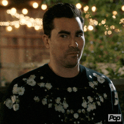 Image credit: Giphy | Schitt's Creek