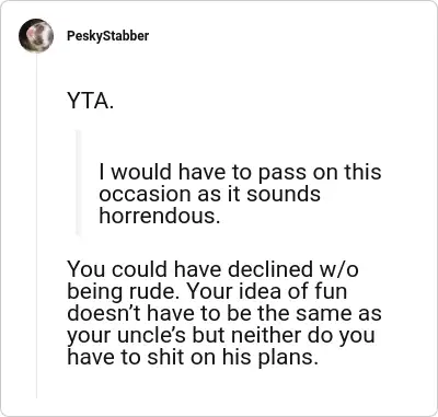 Image credit: PeskyStabber | PeskyStabber
