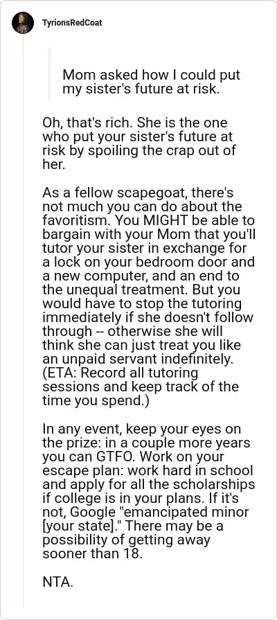 Image credit: TyrionsRedCoat | TyrionsRedCoat
