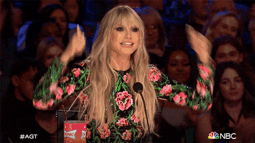 Image credit: Giphy | America's Got Talent