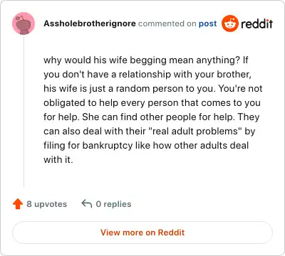 Image credit: Assholebrotherignore | Assholebrotherignore