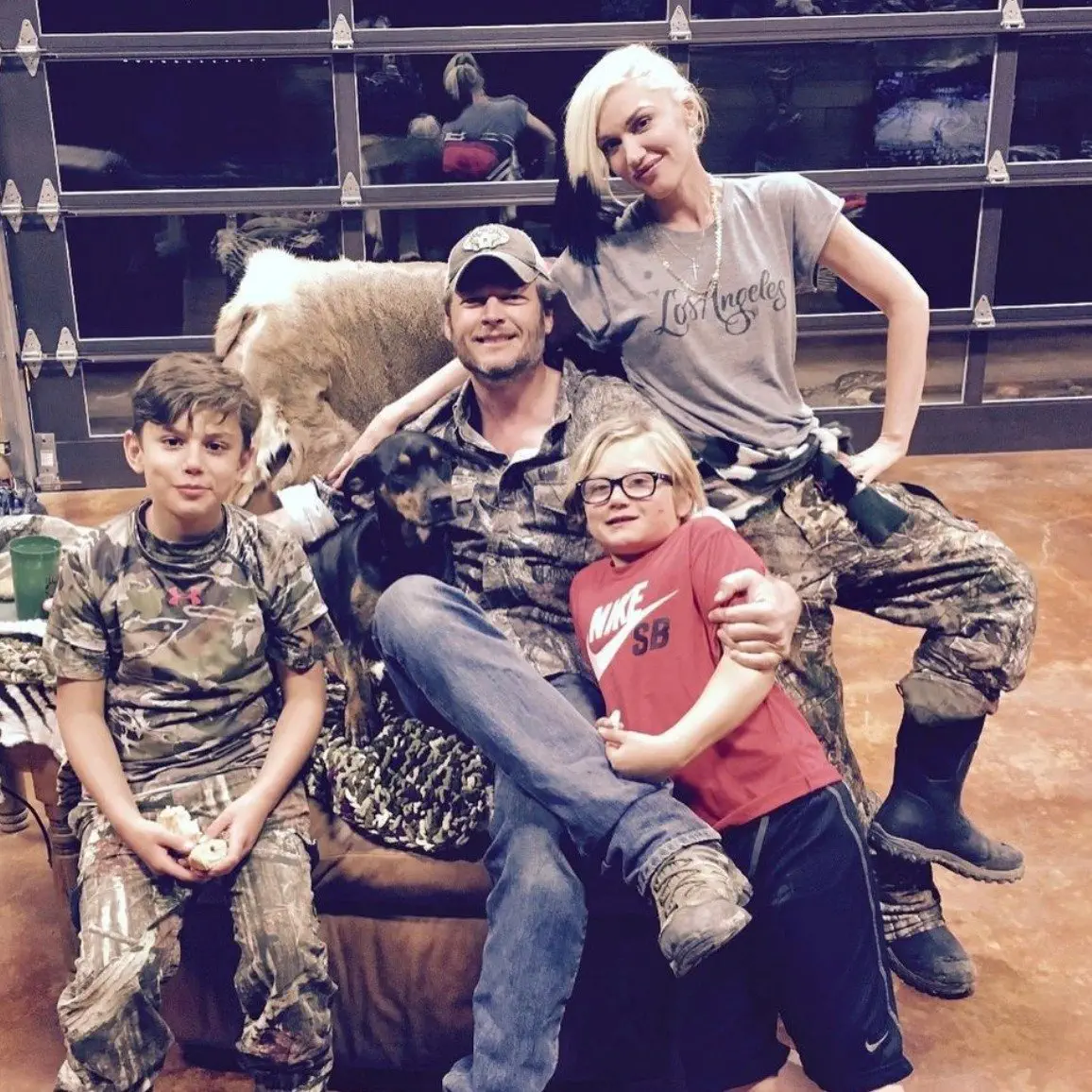 Image credit: instagram | @gwenstefani