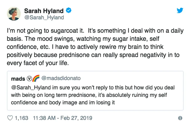 Image credit: Twitter | @Sarah_Hyland