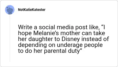 Image credit: NotKatieKatester | NotKatieKatester