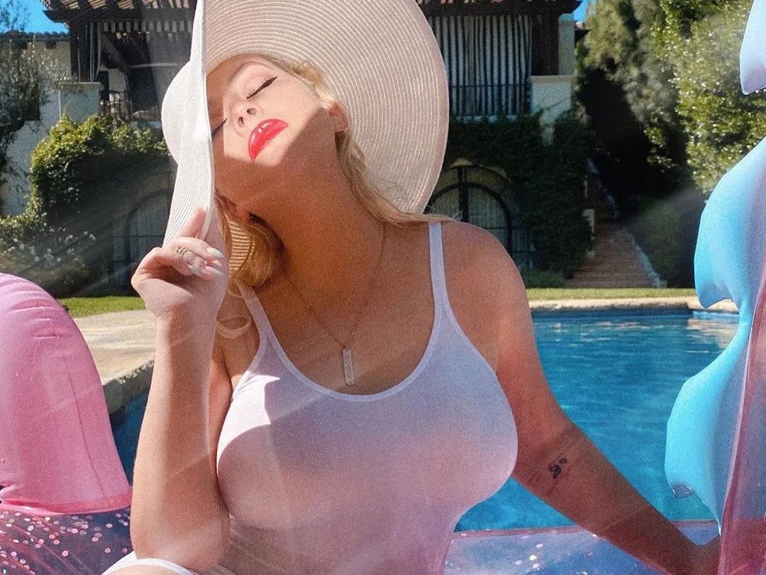 Image credit: Instagram | @xtina