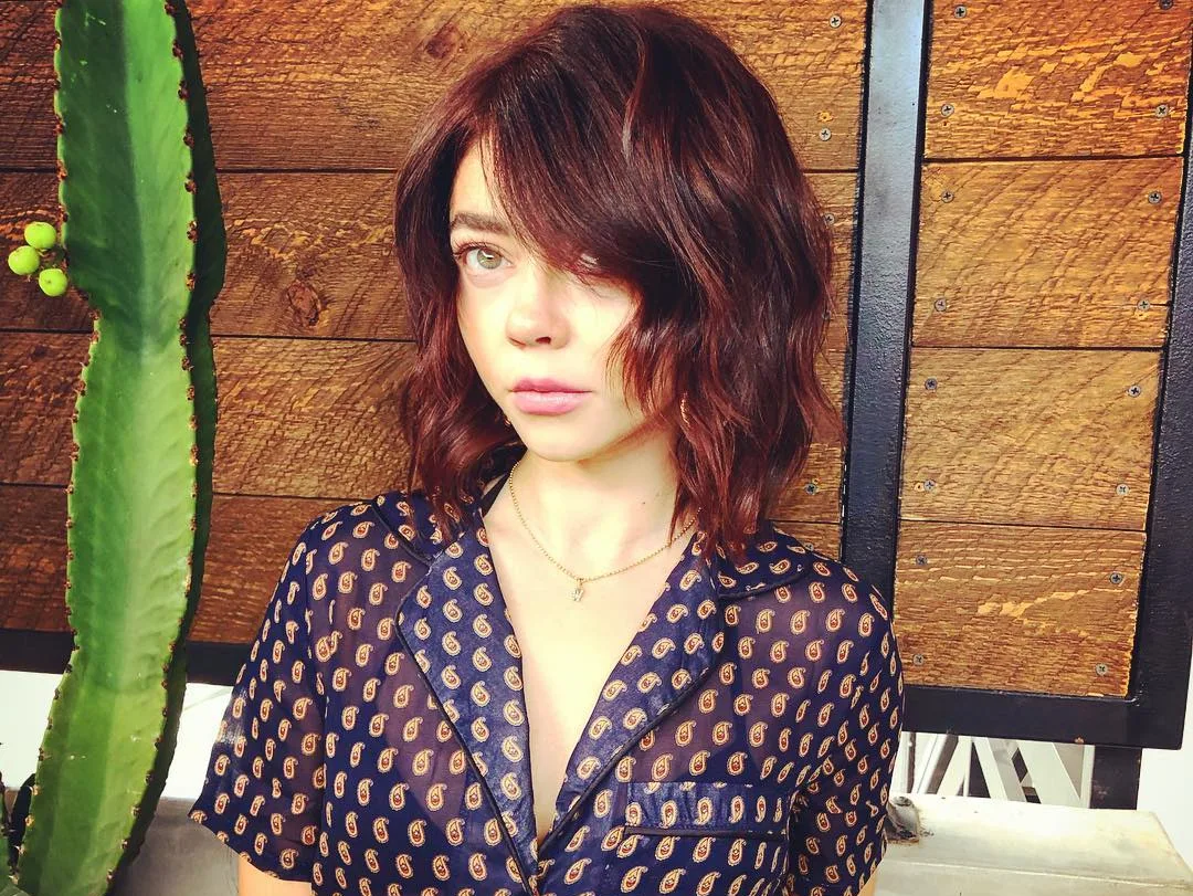 Image credit: Instagram | @sarahhyland