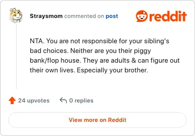 Image credit: Straysmom | Straysmom