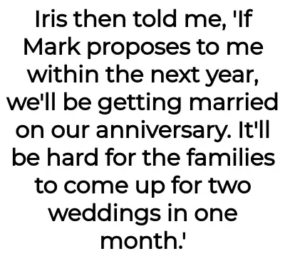 Image credit: weddingdatedrama2 | weddingdatedrama2