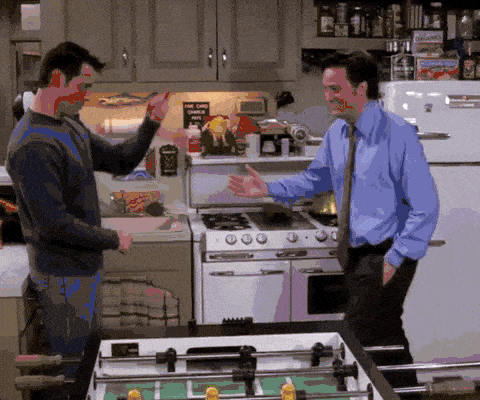 Image credit: Giphy | Friends