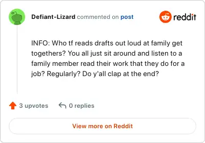 Image credit: Defiant-Lizard | Defiant-Lizard