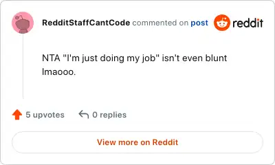 Image credit: RedditStaffCantCode | RedditStaffCantCode