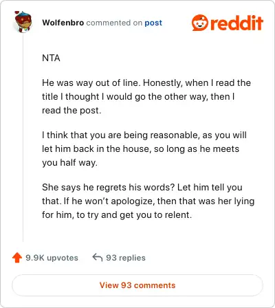Image credit: Wolfenbro | Wolfenbro